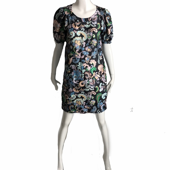 See by Chloe Dress Floral Print Sz 4 - Picture 1 of 8